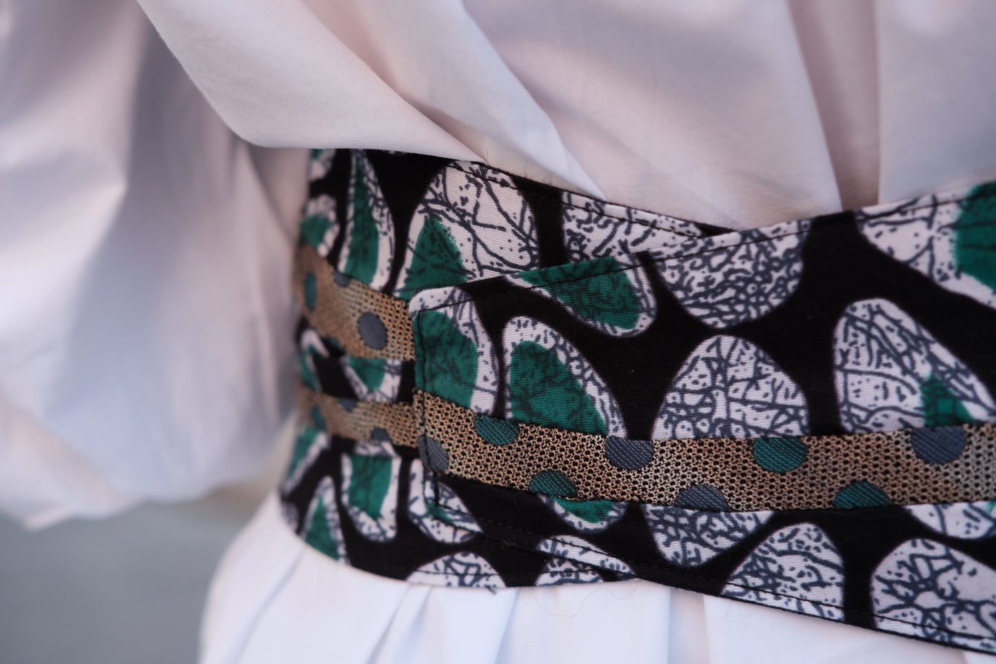 layered obi belt no. 02