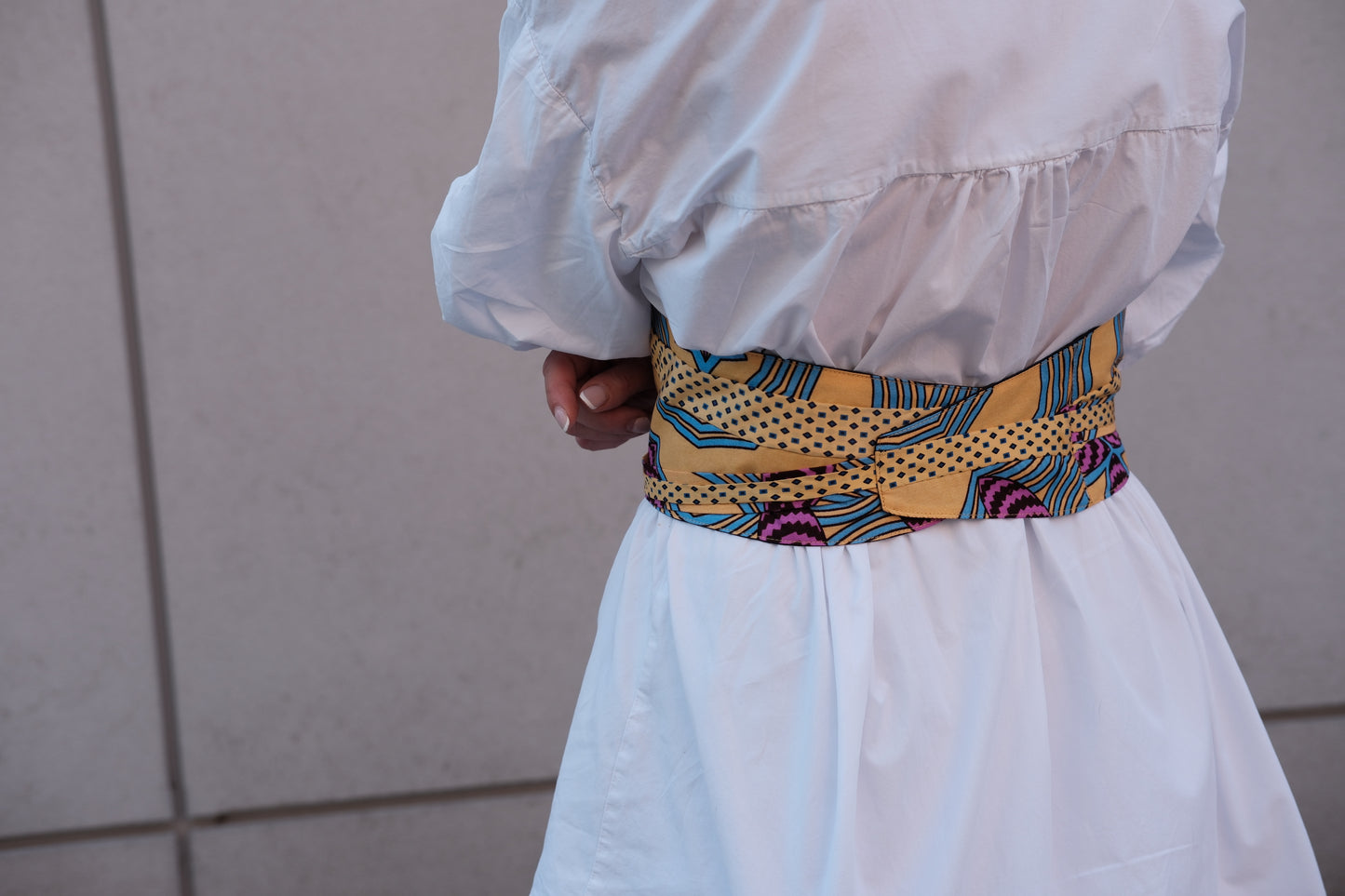 layered obi belt no. 01