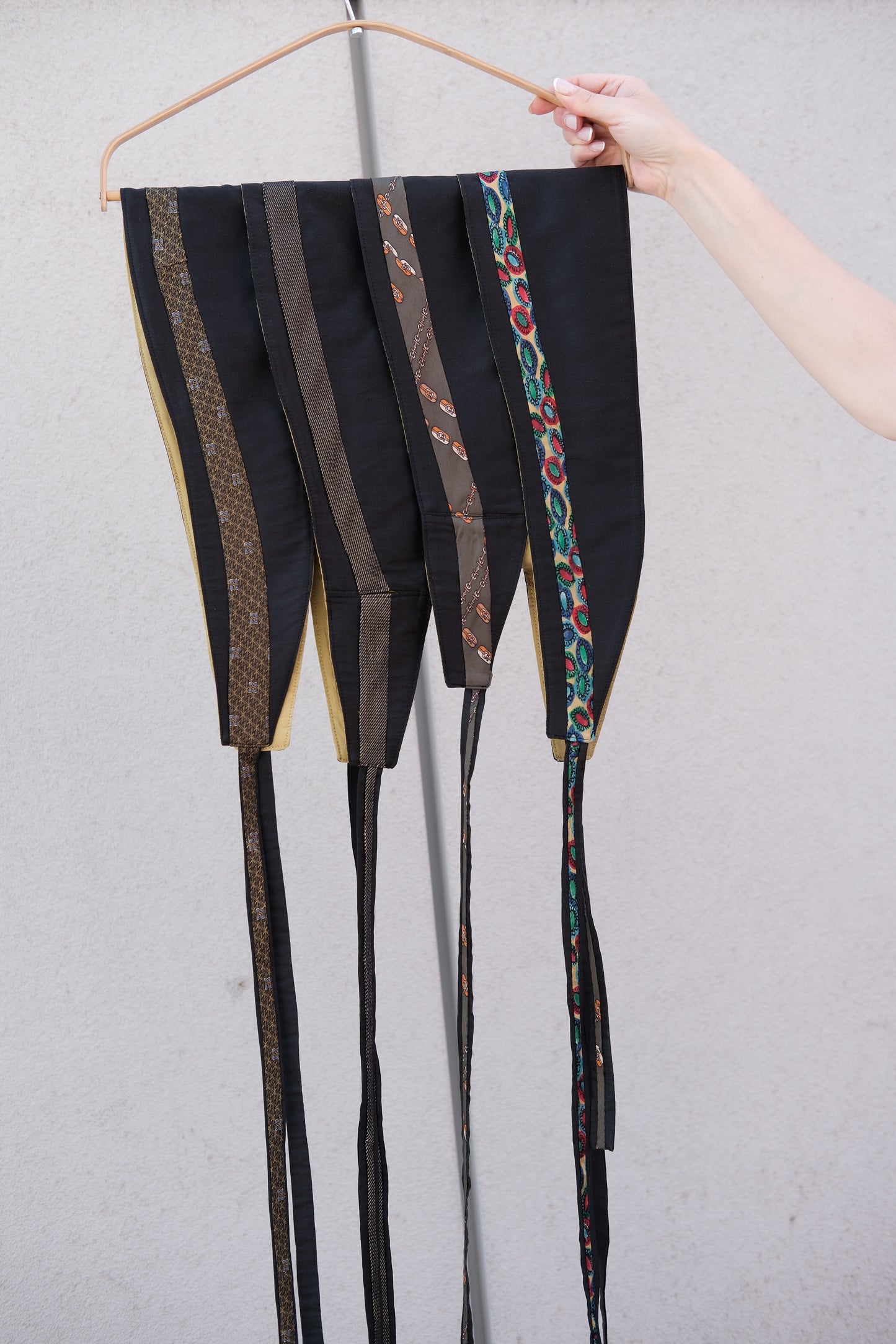 silk obi belt no. 04
