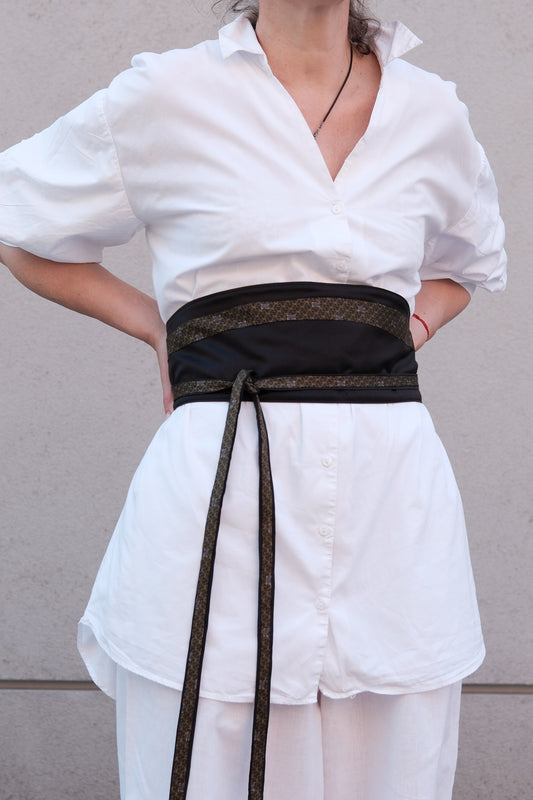 silk obi belt no. 02
