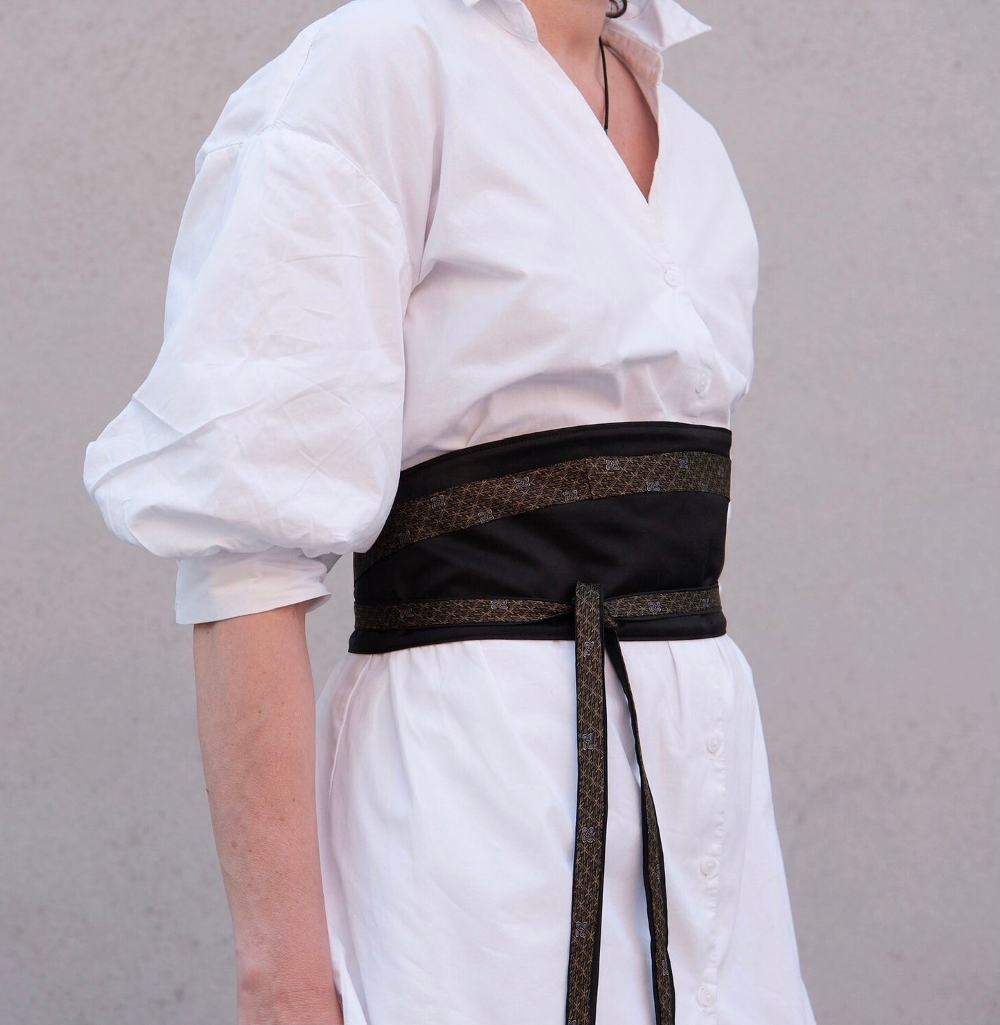silk obi belt no. 02