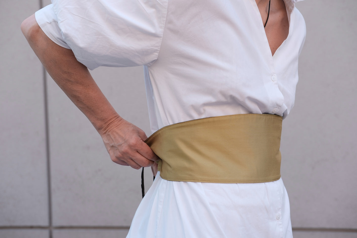 silk obi belt no. 01