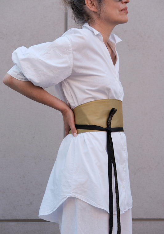 silk obi belt no. 03