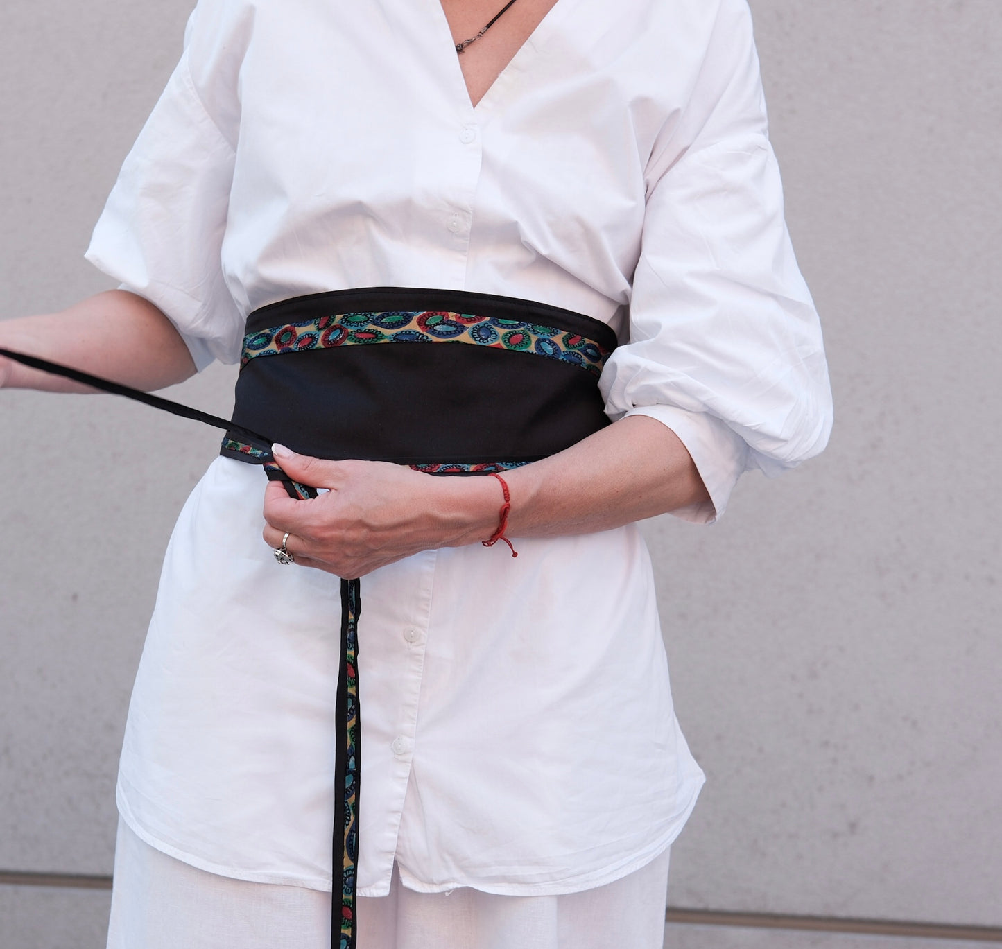 silk obi belt no. 03