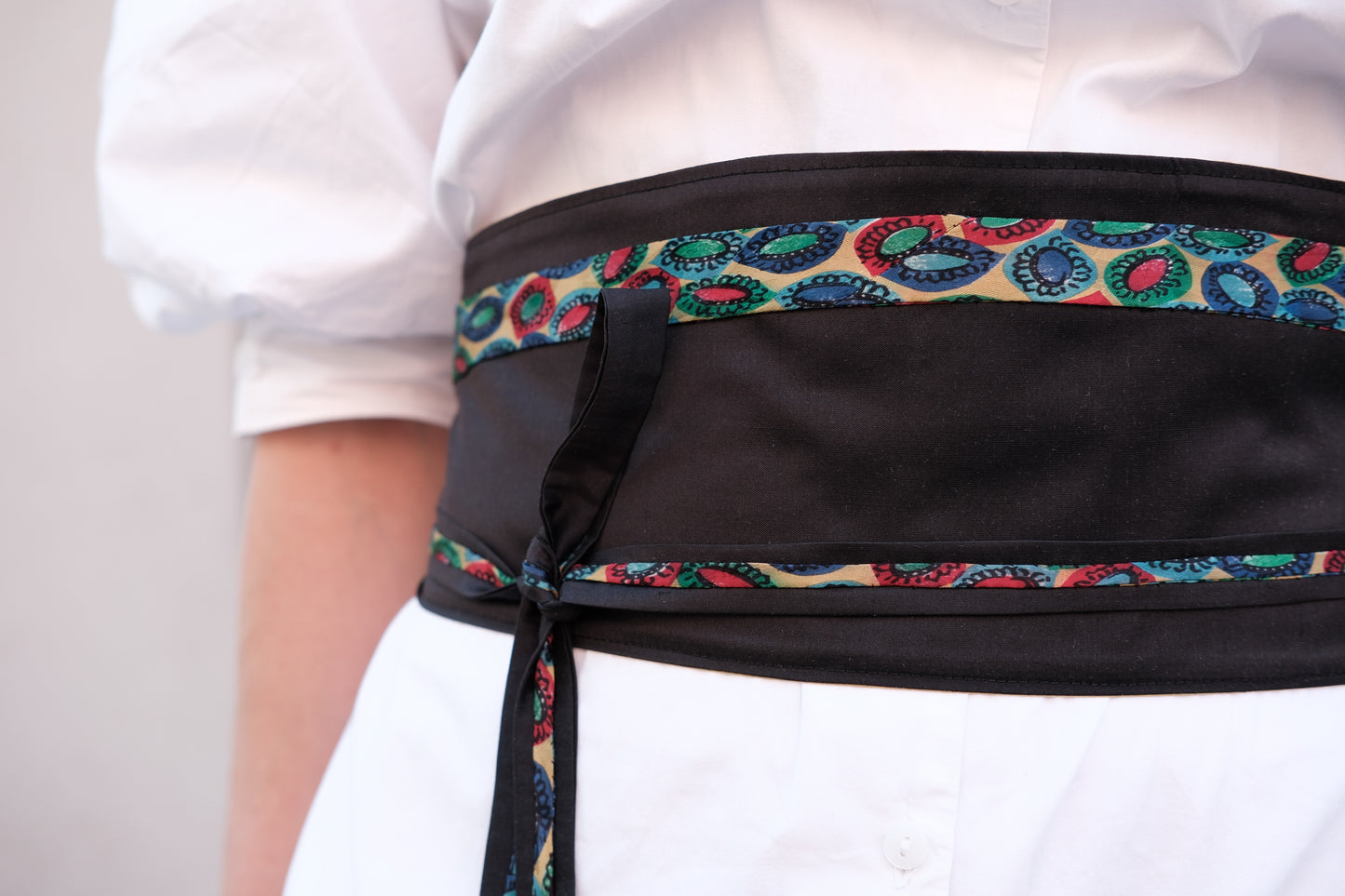 silk obi belt no. 03