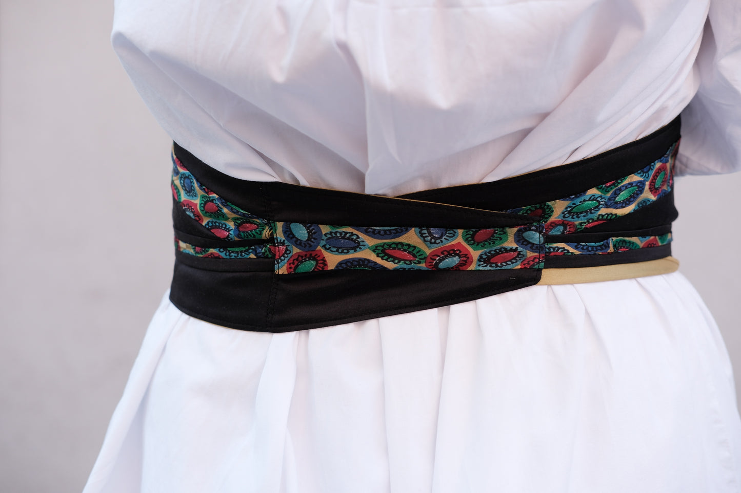 silk obi belt no. 03