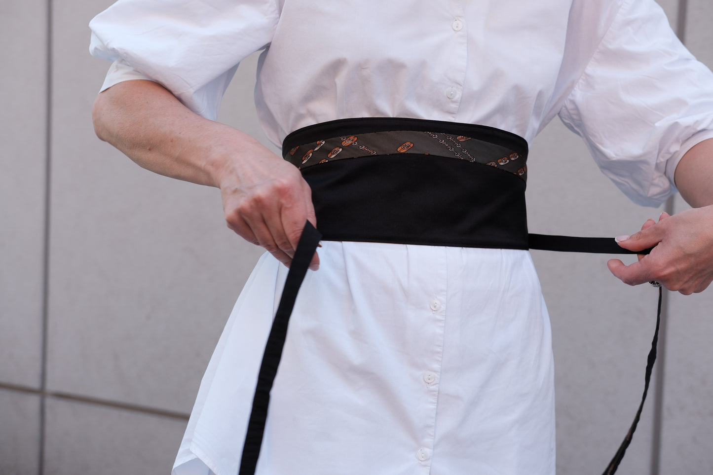 silk obi belt no. 01