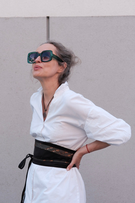 silk obi belt no. 01