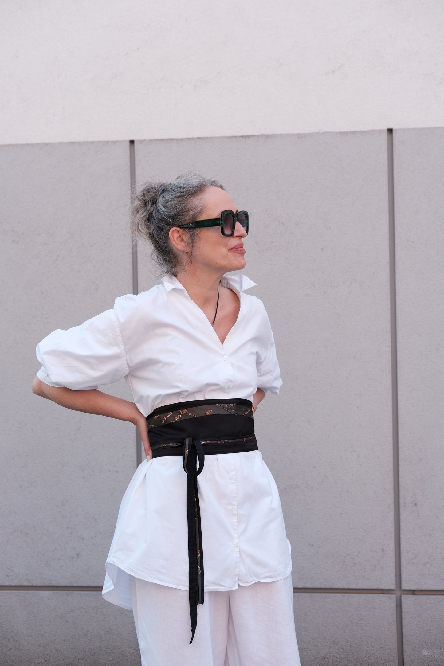 silk obi belt no. 01